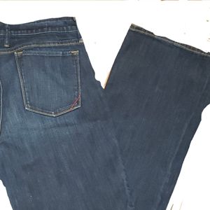 5/35 NEW BANANA REPUBLIC JEANS URBAN BOOTCUT SZ 10